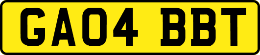 GA04BBT