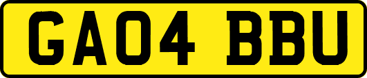 GA04BBU
