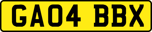 GA04BBX