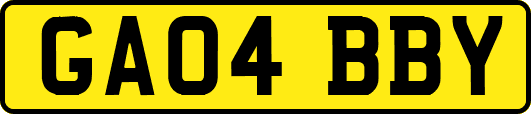 GA04BBY