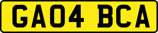 GA04BCA