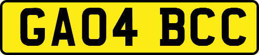 GA04BCC