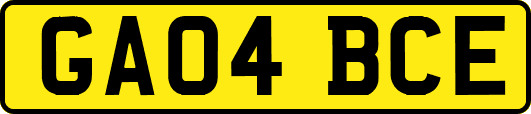 GA04BCE