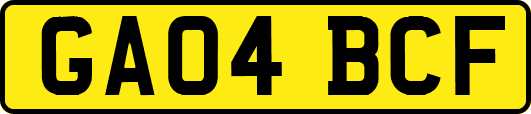 GA04BCF