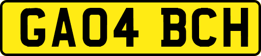 GA04BCH