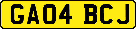 GA04BCJ