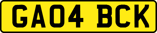 GA04BCK