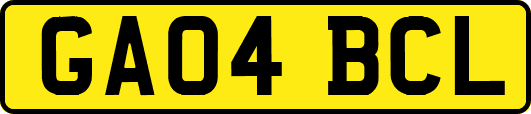 GA04BCL