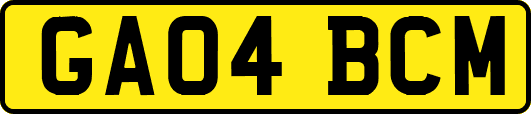 GA04BCM