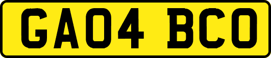 GA04BCO