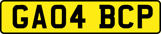 GA04BCP