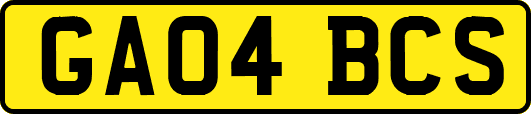 GA04BCS