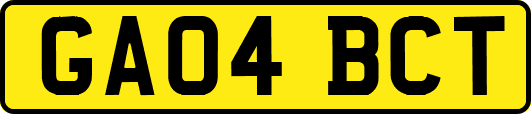 GA04BCT
