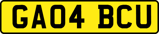 GA04BCU