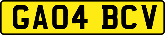GA04BCV