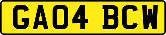 GA04BCW