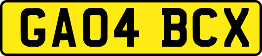 GA04BCX