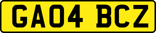 GA04BCZ