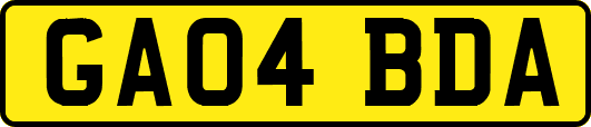 GA04BDA