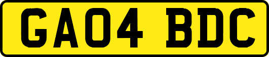 GA04BDC