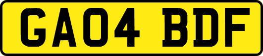GA04BDF