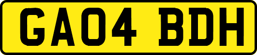 GA04BDH