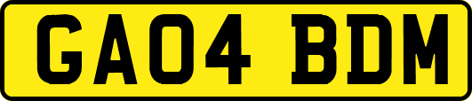 GA04BDM