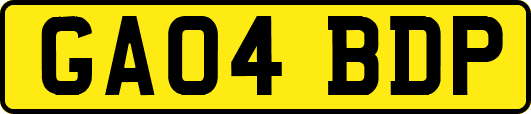 GA04BDP