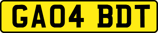 GA04BDT