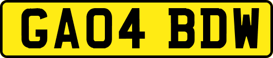 GA04BDW
