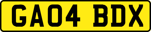 GA04BDX