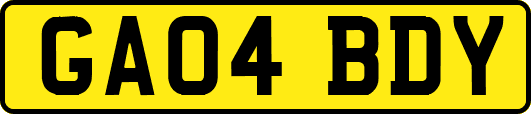GA04BDY