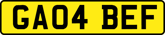GA04BEF