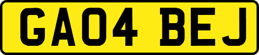 GA04BEJ