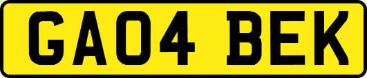 GA04BEK
