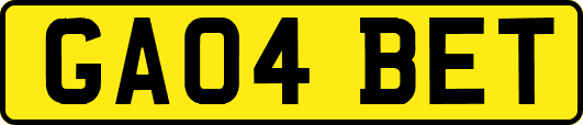 GA04BET