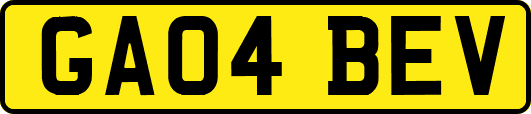 GA04BEV