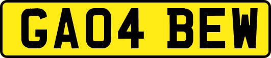 GA04BEW