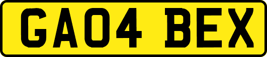 GA04BEX