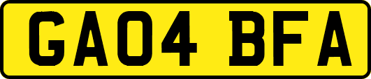 GA04BFA