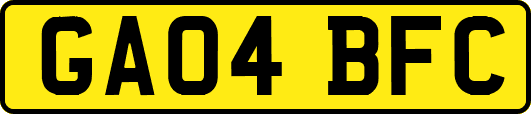 GA04BFC