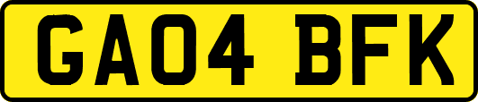 GA04BFK