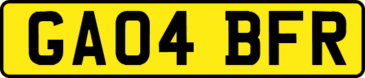 GA04BFR