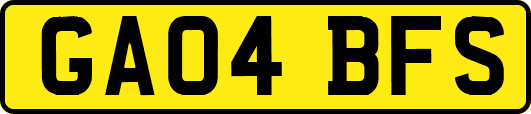 GA04BFS
