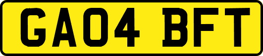 GA04BFT