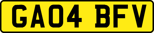 GA04BFV