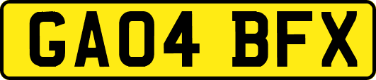 GA04BFX