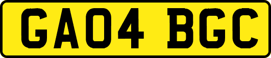 GA04BGC