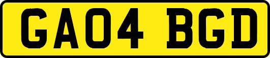 GA04BGD