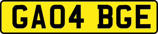 GA04BGE